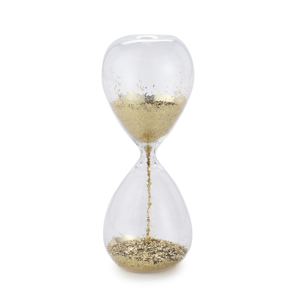 Henriette - Clessidra Glitter Oro - Multicolor
