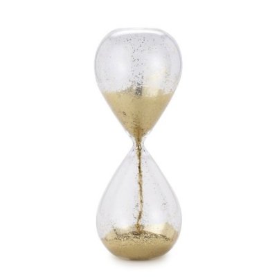 Henriette - Clessidra Glitter Oro - Multicolor