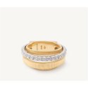 Marco Bicego - Anello 4 Fili - Oro Giallo - Diamanti