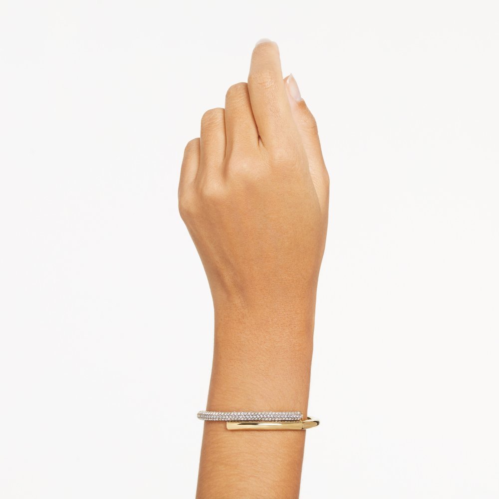 Swarovski - Bracciale Dextera - Cristalli - Oro