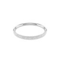 Swarovski - Bracciale Rigido Sublima - Cristalli - Bianco
