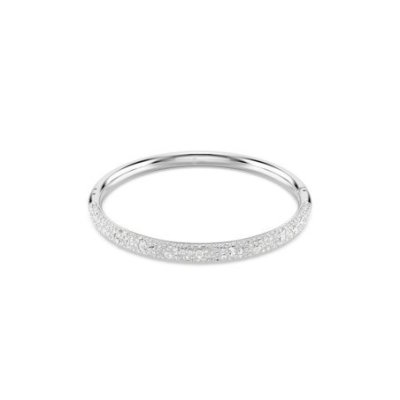 Swarovski - Bracciale Rigido Sublima - Cristalli - Bianco