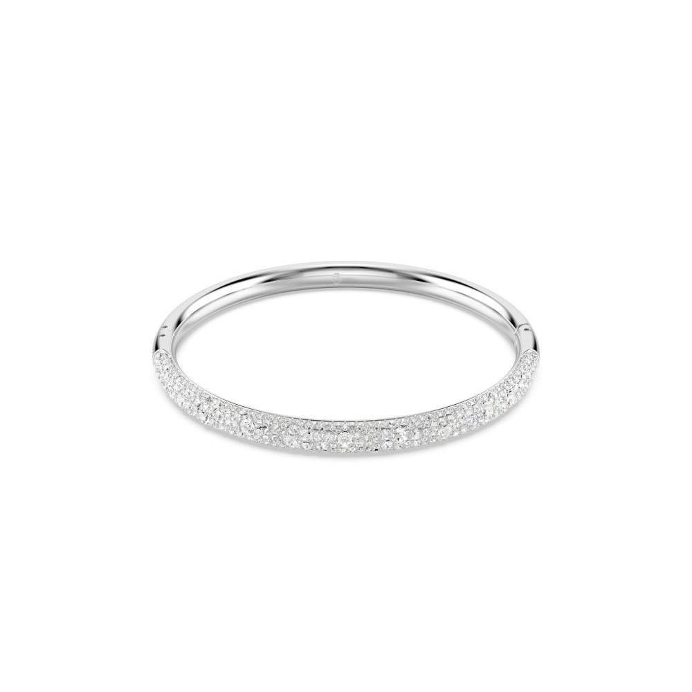 Swarovski - Bracciale Rigido Sublima - Cristalli - Bianco