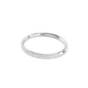 Swarovski - Bracciale Rigido Sublima - Cristalli - Bianco