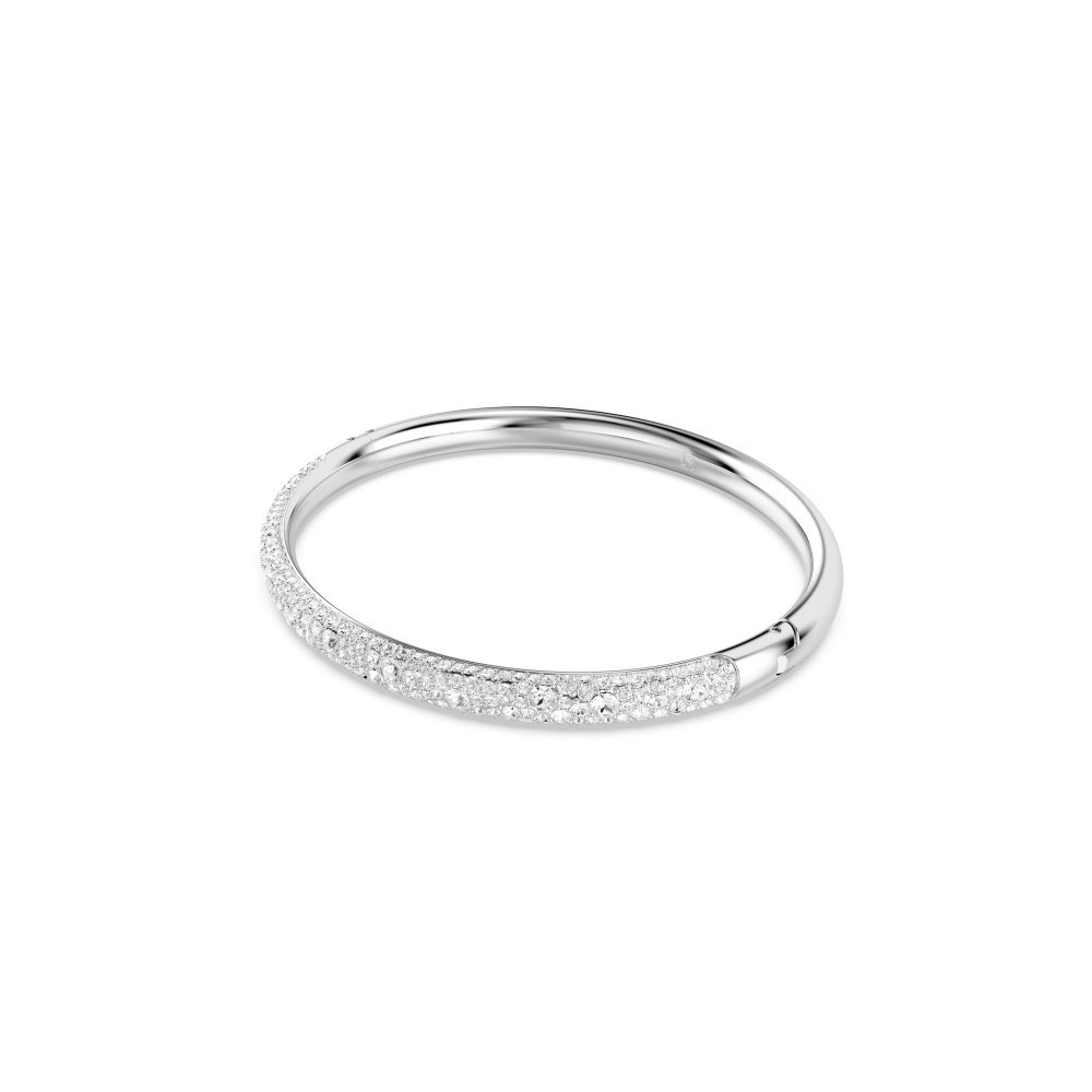 Swarovski - Bracciale Rigido Sublima - Cristalli - Bianco