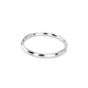 Swarovski - Bracciale Rigido Sublima - Cristalli - Bianco