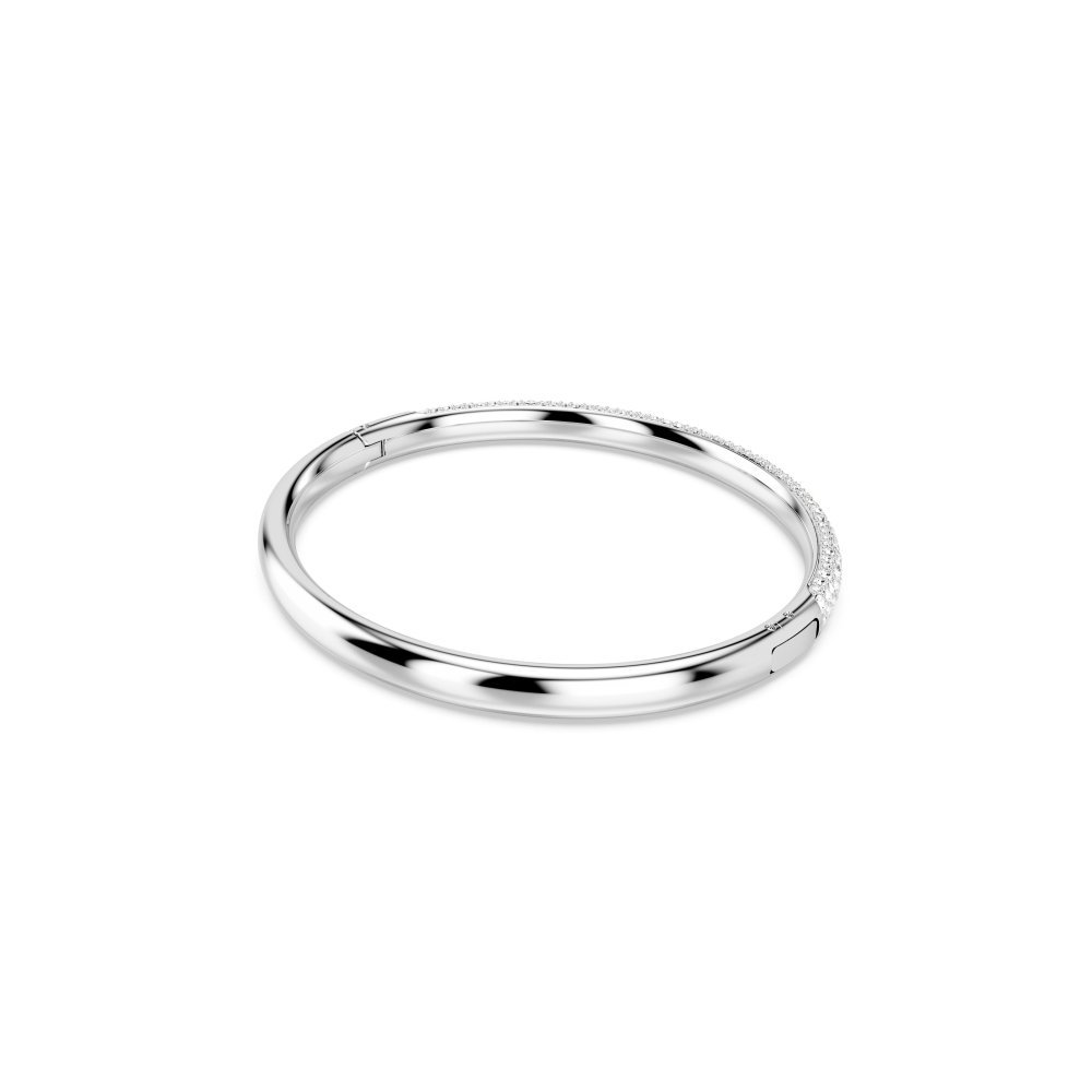 Swarovski - Bracciale Rigido Sublima - Cristalli - Bianco