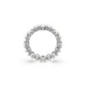 Swarovski - Anello Matrix Vittore - Bianco - Placcato