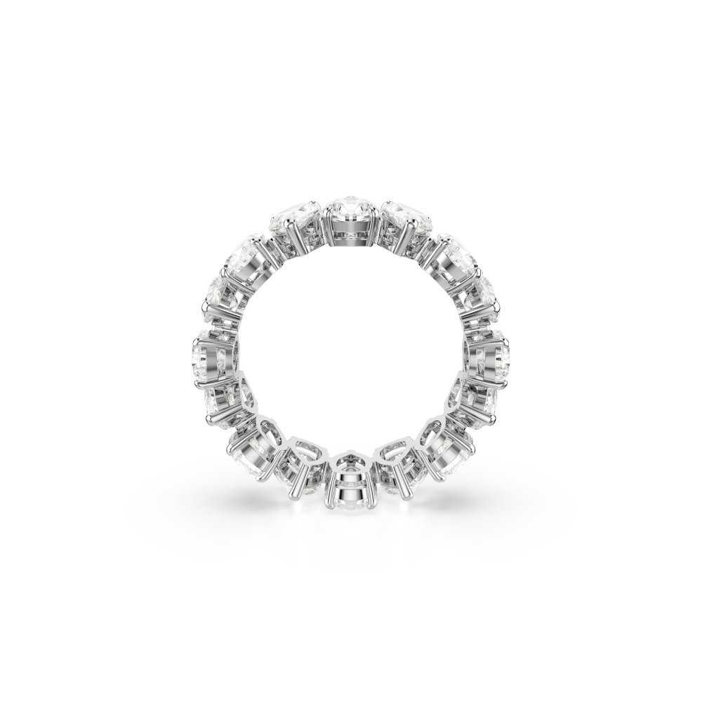 Swarovski - Anello Matrix Vittore - Bianco - Placcato