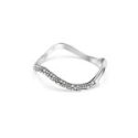 Swarovski - Bracciale Rigido Sublima - Cristalli - Bianco