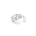 Swarovski - Anello Aperto Constella - Bianco
