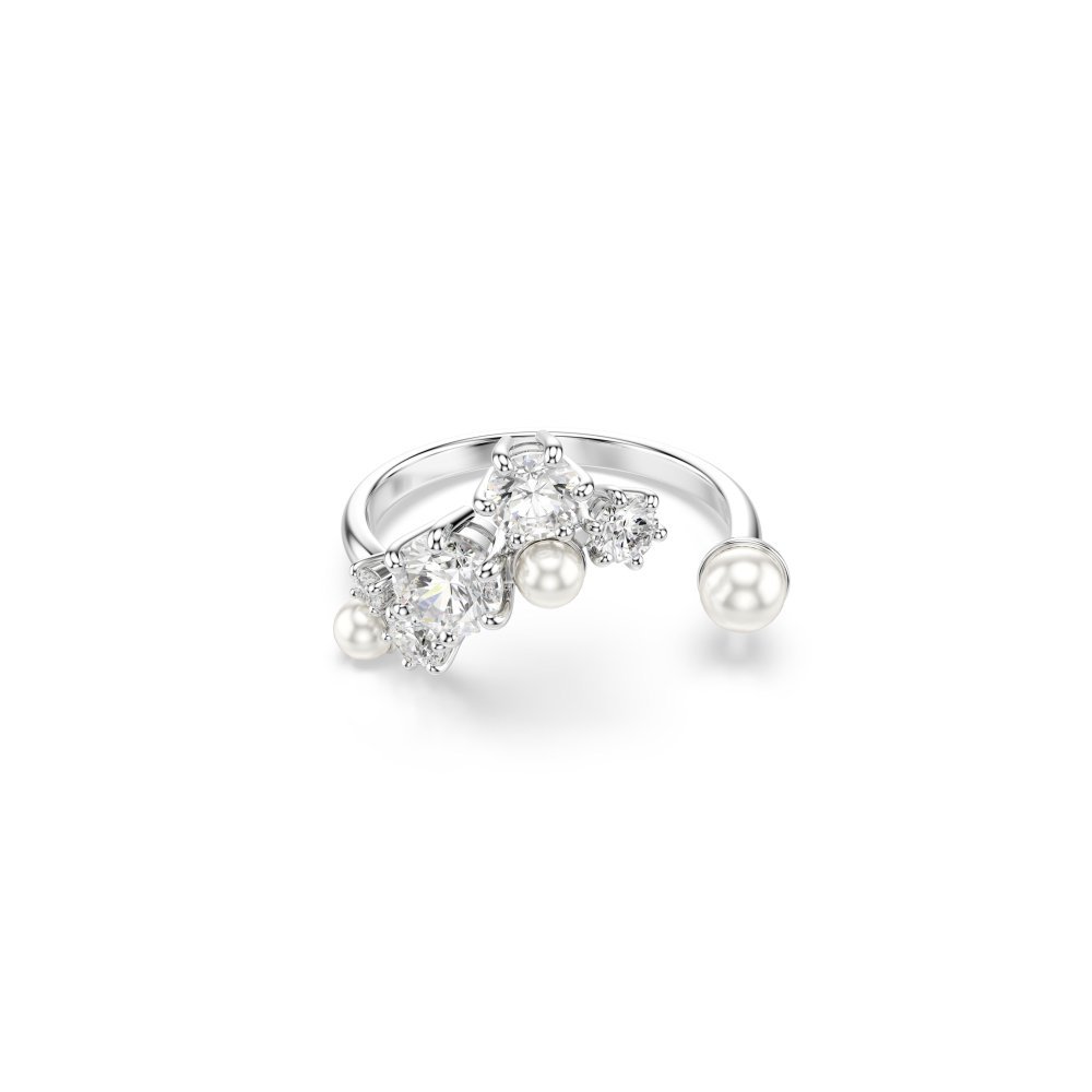 Swarovski - Anello Aperto Constella - Bianco