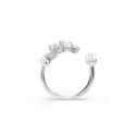 Swarovski - Anello Aperto Constella - Bianco