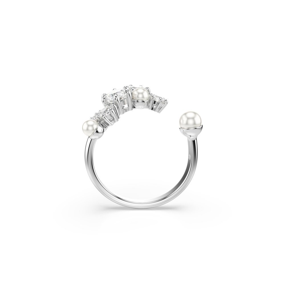Swarovski - Anello Aperto Constella - Bianco