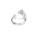Swarovski - Anello Aperto Constella - Bianco