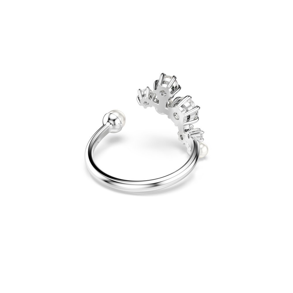 Swarovski - Anello Aperto Constella - Bianco