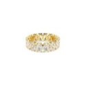 Swarovski - Anello Matrix - Placcato Color Oro