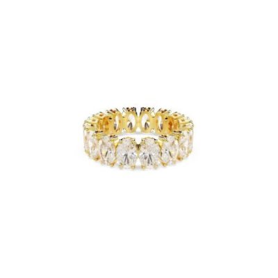 Swarovski - Anello Matrix - Placcato Color Oro