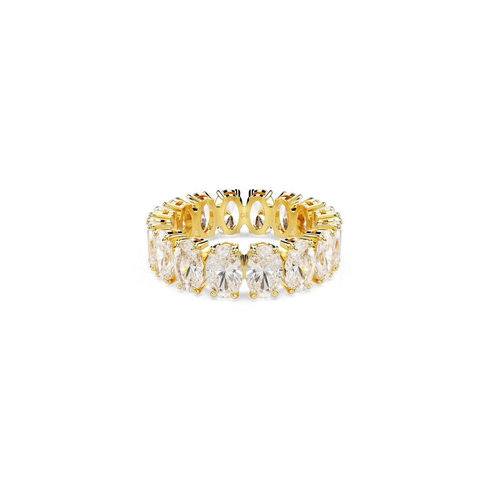 Swarovski - Anello Matrix - Placcato Color Oro