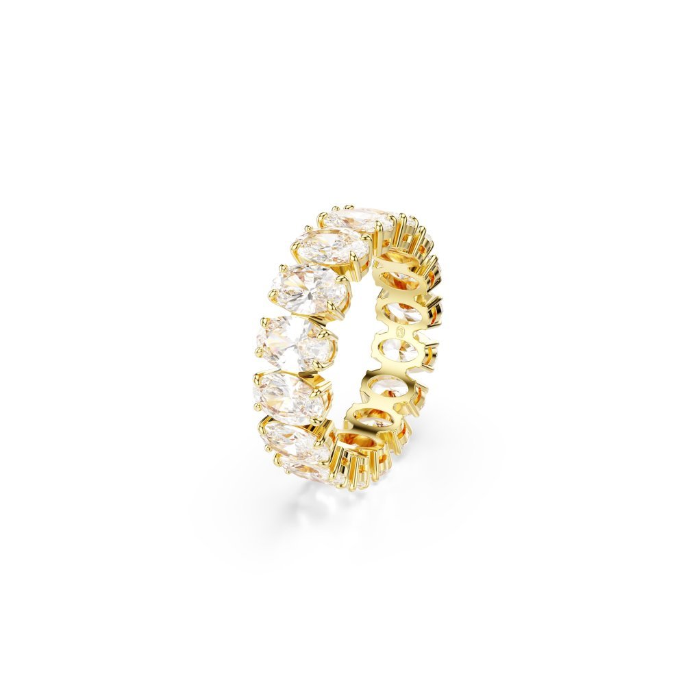 Swarovski - Anello Matrix - Placcato Color Oro