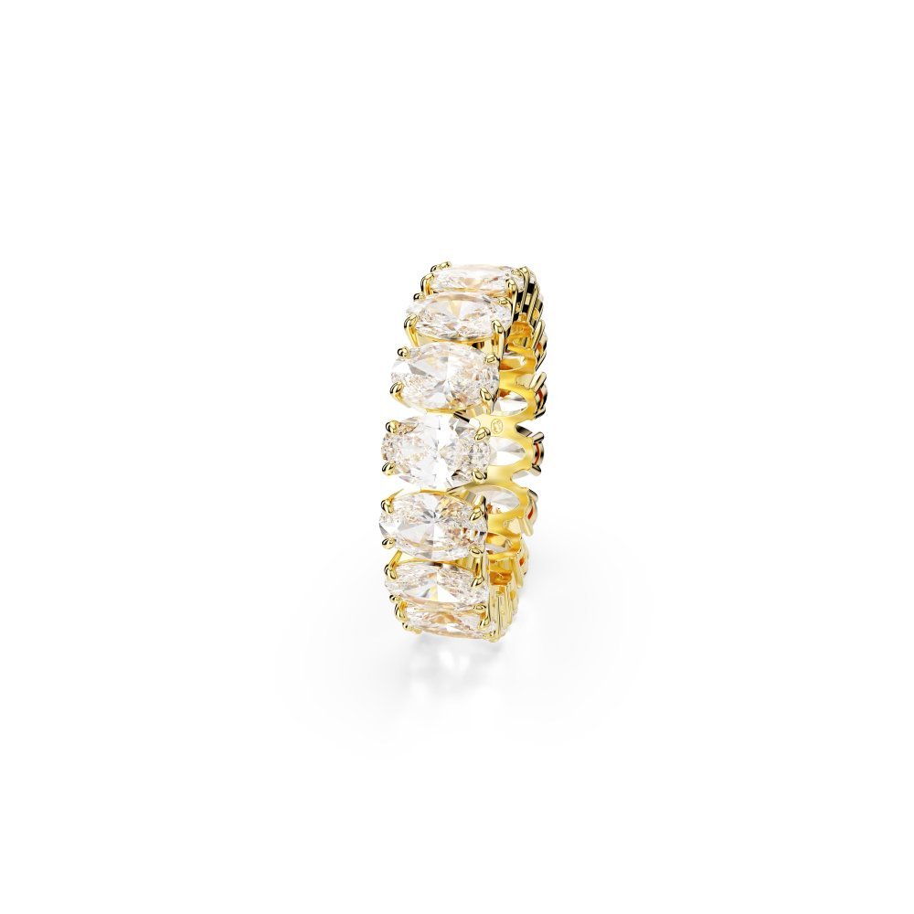 Swarovski - Anello Matrix - Placcato Color Oro