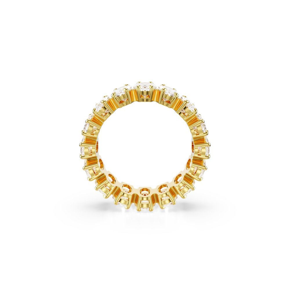 Swarovski - Anello Matrix - Placcato Color Oro