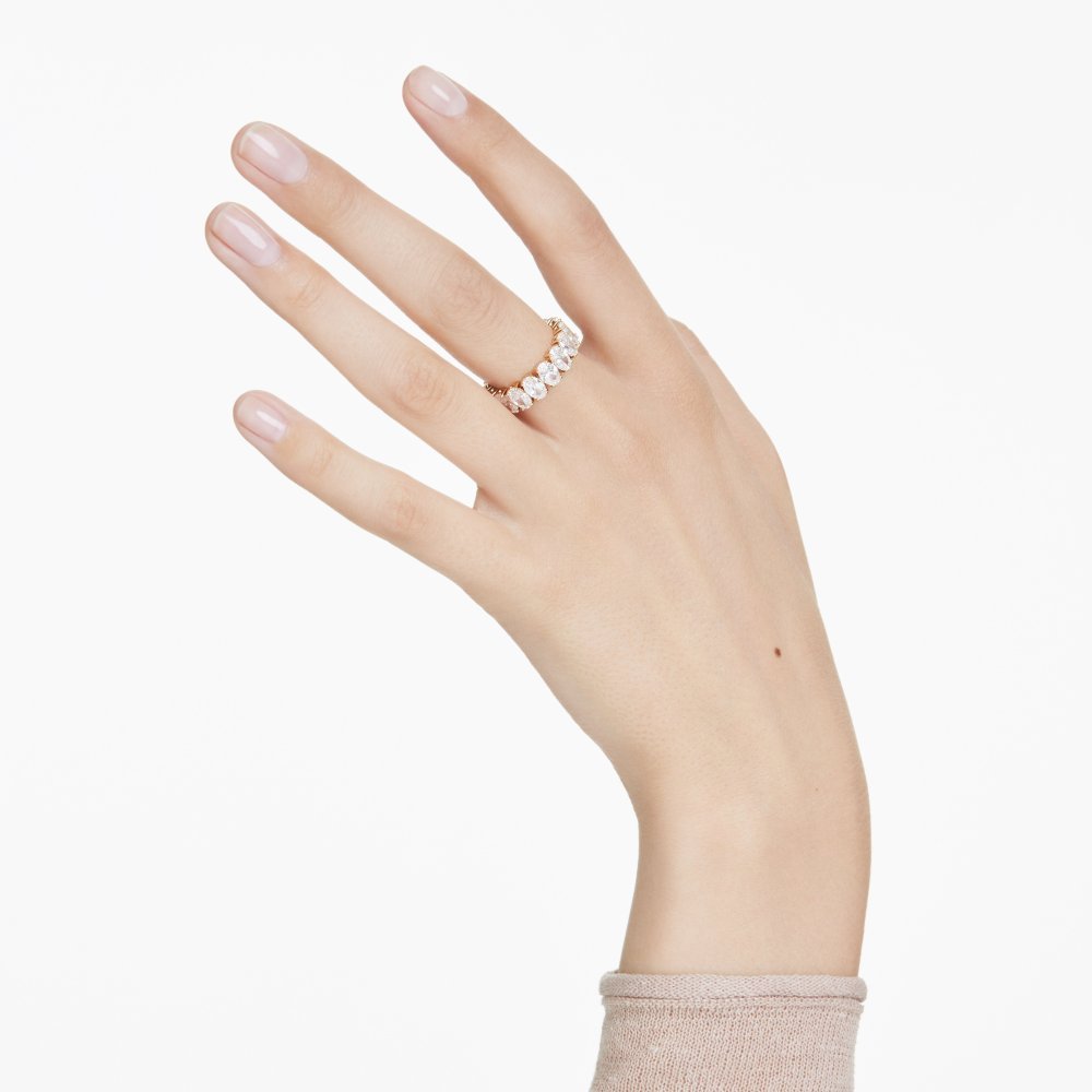 Swarovski - Anello Matrix - Placcato Color Oro