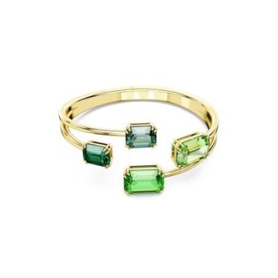 Swarovski - Bracciale Millenia - Verde - Cristalli