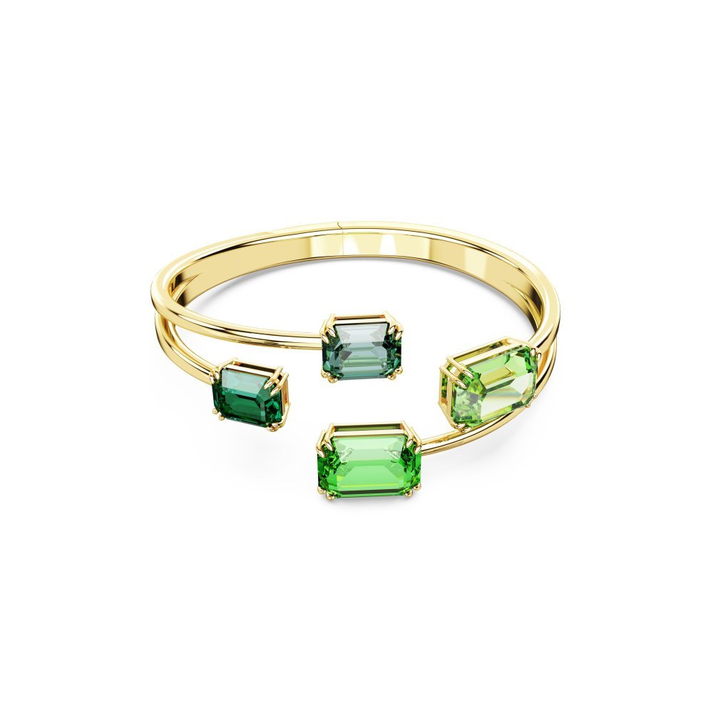 Swarovski - Bracciale Millenia - Verde - Cristalli