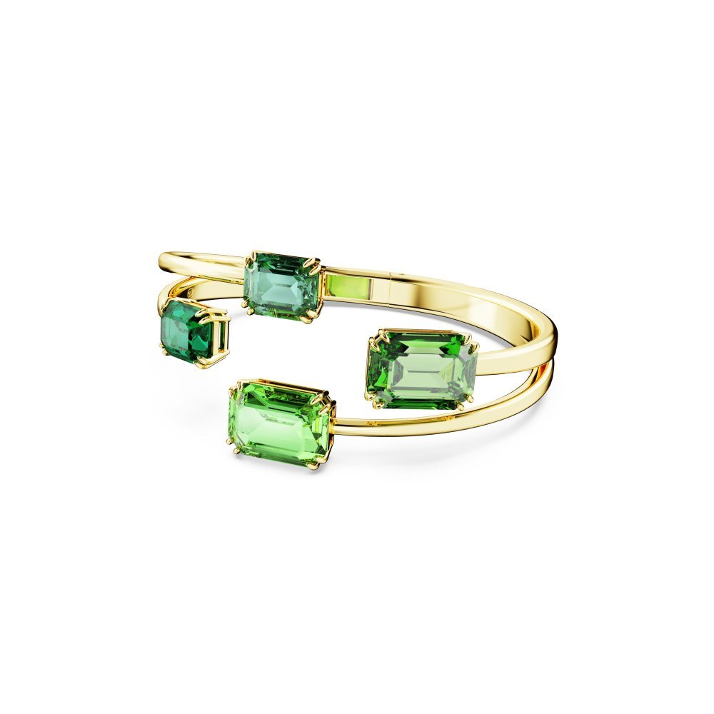 Swarovski - Bracciale Millenia - Verde - Cristalli