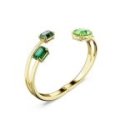 Swarovski - Bracciale Millenia - Verde - Cristalli