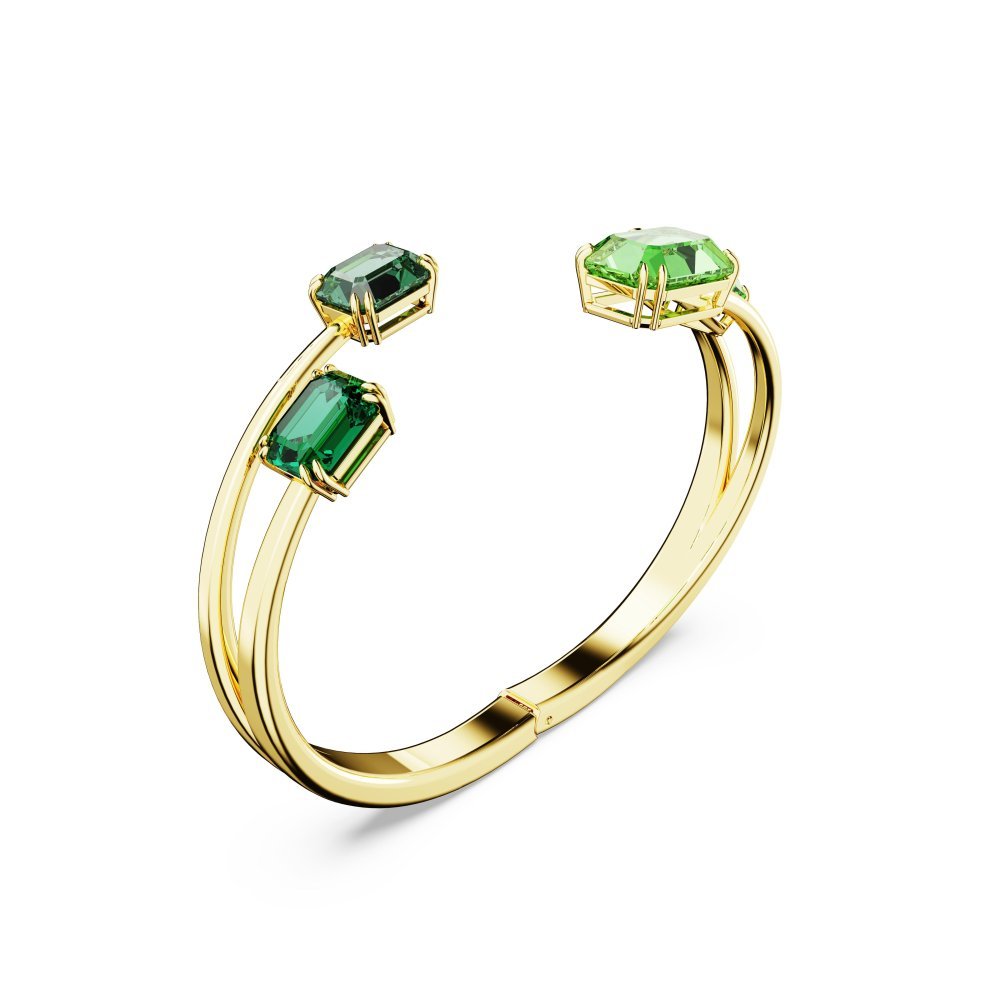 Swarovski - Bracciale Millenia - Verde - Cristalli