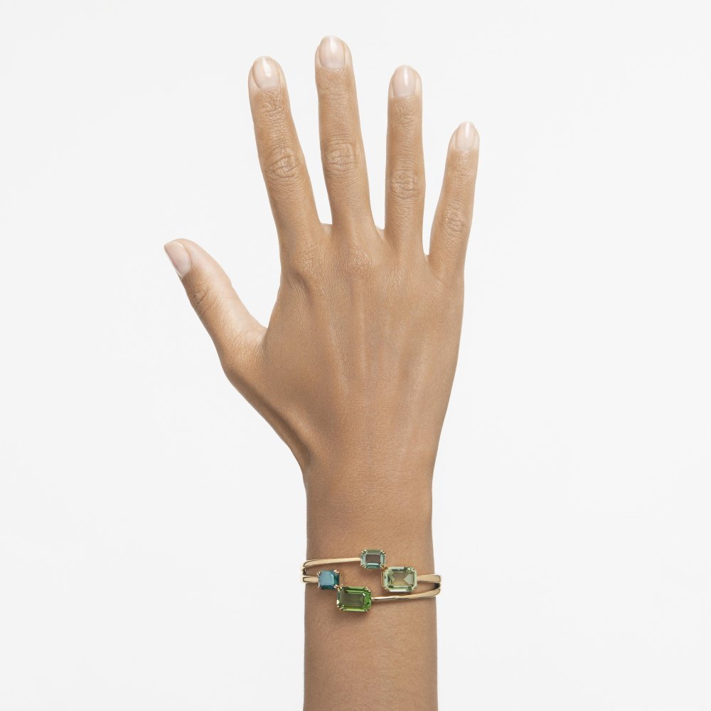 Swarovski - Bracciale Millenia - Verde - Cristalli