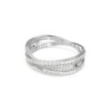 Swarovski - Bracciale Hyperbola - Placcato Rodio - Bianco