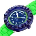 Flik Flak - Neonbrick - Orologio Educativo - Blu