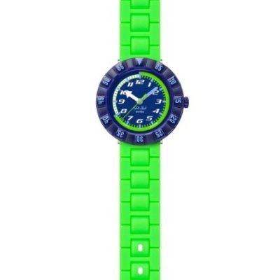 Flik Flak - Neonbrick - Orologio Educativo - Blu