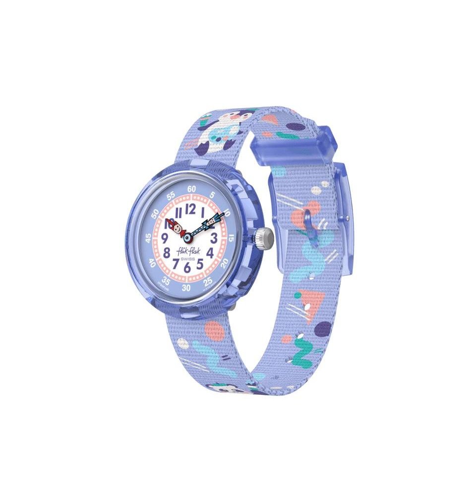 Flik Flak - Arty Animals - Orologio Bambini - Viola