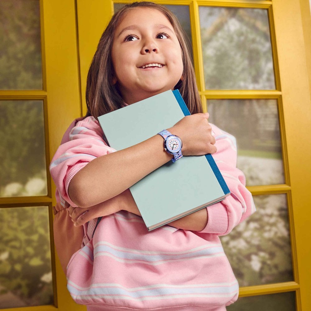 Flik Flak - Arty Animals - Orologio Bambini - Viola
