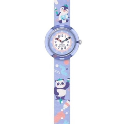 Flik Flak - Arty Animals - Orologio Bambini - Viola
