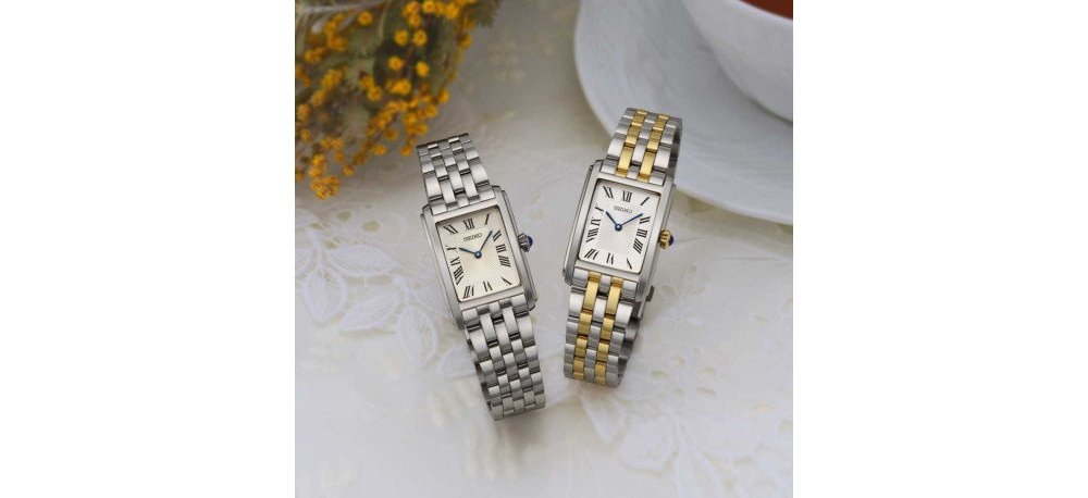 Seiko - Orologio Classic Quarzo - Acciaio - Elegante