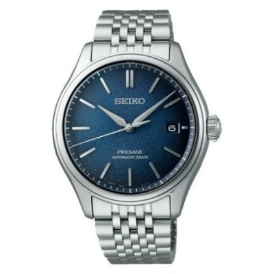 Seiko - Orologio Presage Classic - Automatico - Blu