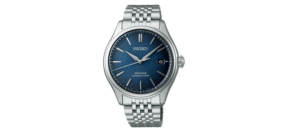 Seiko - Orologio Presage Classic - Automatico - Blu