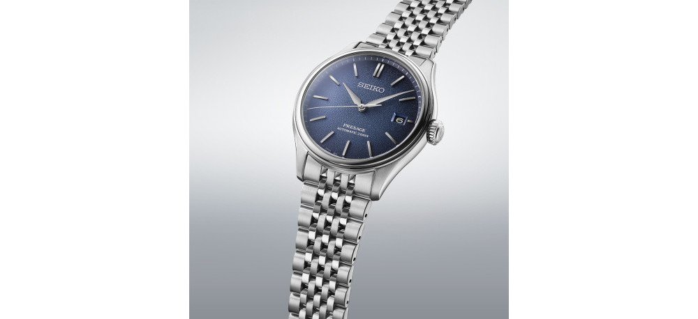 Seiko - Orologio Presage Classic - Automatico - Blu