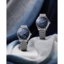Seiko - Orologio Presage Classic - Automatico - Blu