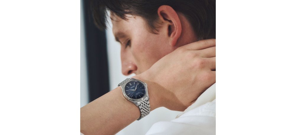 Seiko - Orologio Presage Classic - Automatico - Blu