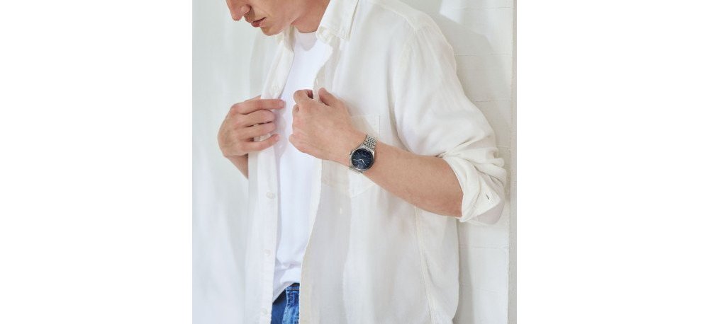 Seiko - Orologio Presage Classic - Automatico - Blu