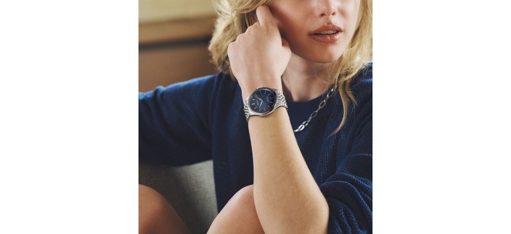 Seiko - Orologio Presage Classic - Automatico - Blu
