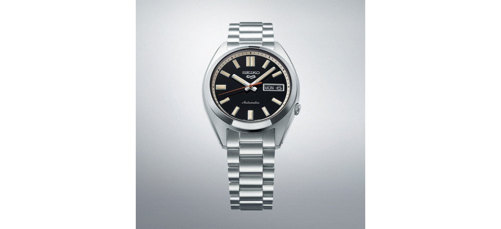 Seiko - Orologio 5 Sports - Automatico - Nero