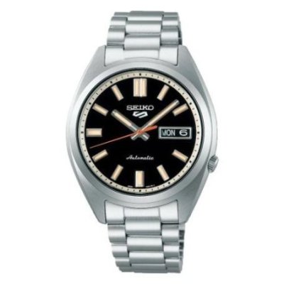 Seiko - Orologio 5 Sports - Automatico - Nero