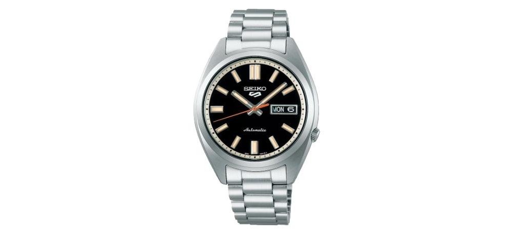 Seiko - Orologio 5 Sports - Automatico - Nero